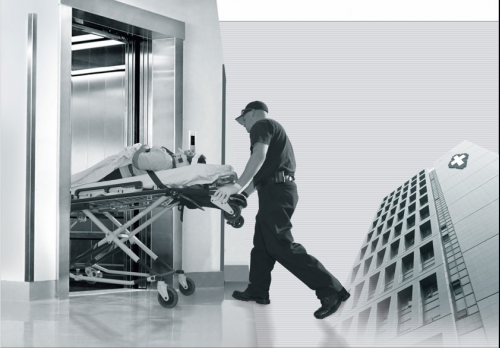 Hospital Elevator